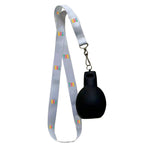Squistle with lanyard