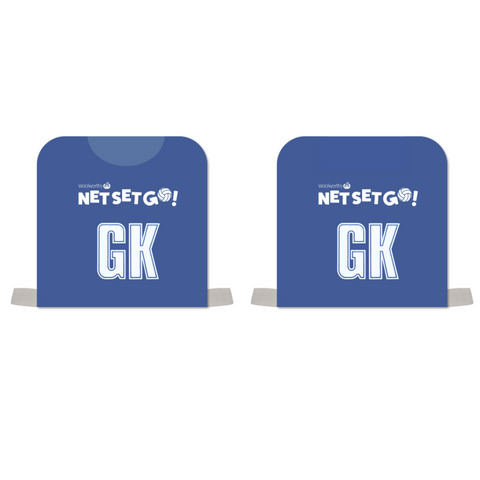 Positional Bibs - Blue