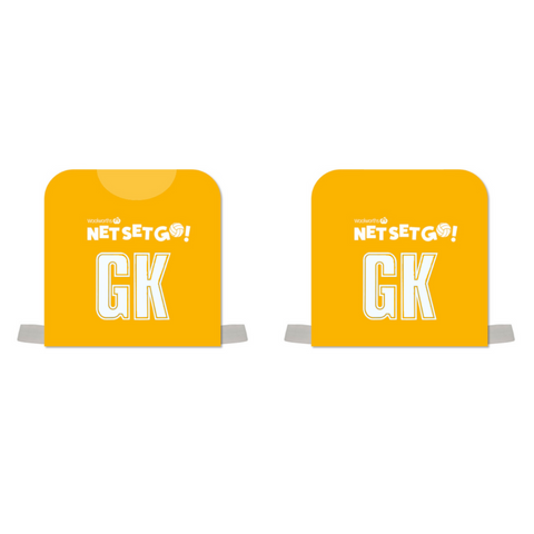 Positional Bibs - Yellow