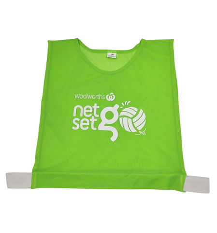 Netball Training Bibs - Green