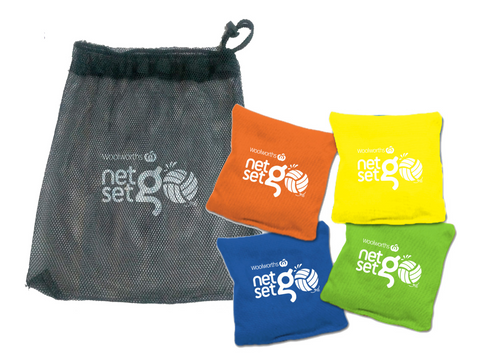 Bean Bags 10 Pack & Carry Bag